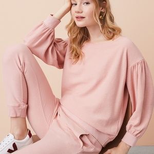 Ann Taylor Loft Lou & Grey Blouson Sweatshirt